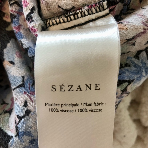 Sézane Nour Floral Mini Skirt - Picture 8 of 8